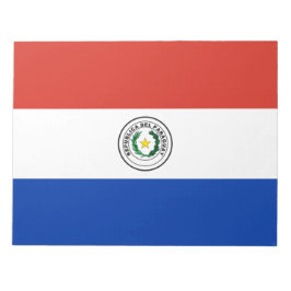 Bloc De Notas Bandera de Paraguay