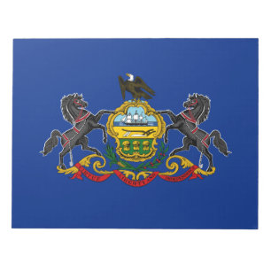 Bloc De Notas Bandera de Pensilvania