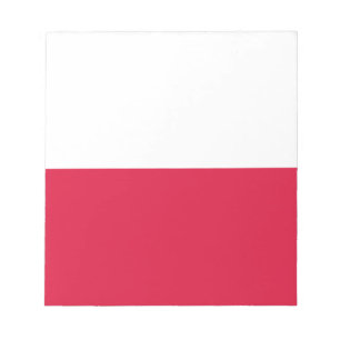 Bloc De Notas Bandera de Polonia