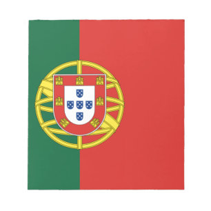 Bloc De Notas bandera de portugal