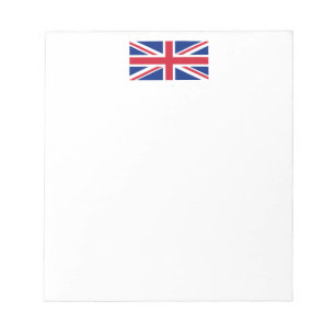 Bloc De Notas Bandera de Reino Unido