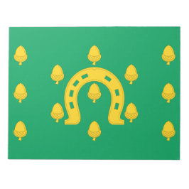 Bloc De Notas Bandera de Rutland (condado del Reino Unido)