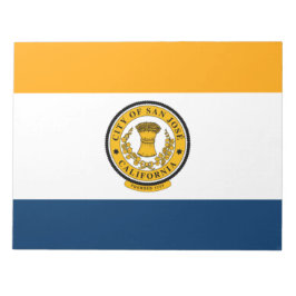 Bloc De Notas Bandera de San José (California)