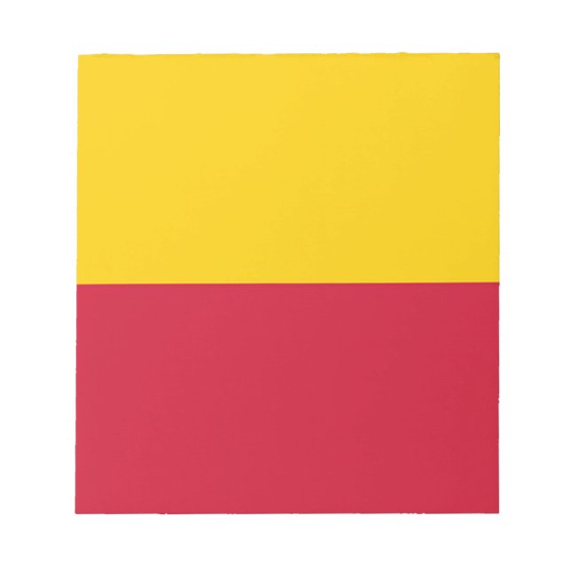 Bloc De Notas Bandera de Schagen (Frente)