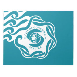 Bloc De Notas Bandera de Seattle (Washington)
