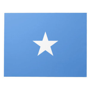 Bloc De Notas Bandera de Somalia