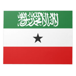 Bloc De Notas Bandera de Somaliland