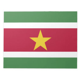 Bloc De Notas Bandera de Surinam
