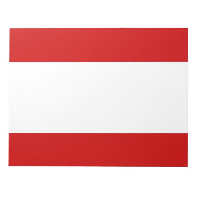 Bloc De Notas Bandera de Tahití (Frente)