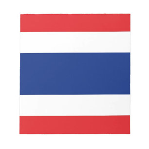 Bloc De Notas Bandera de Tailandia