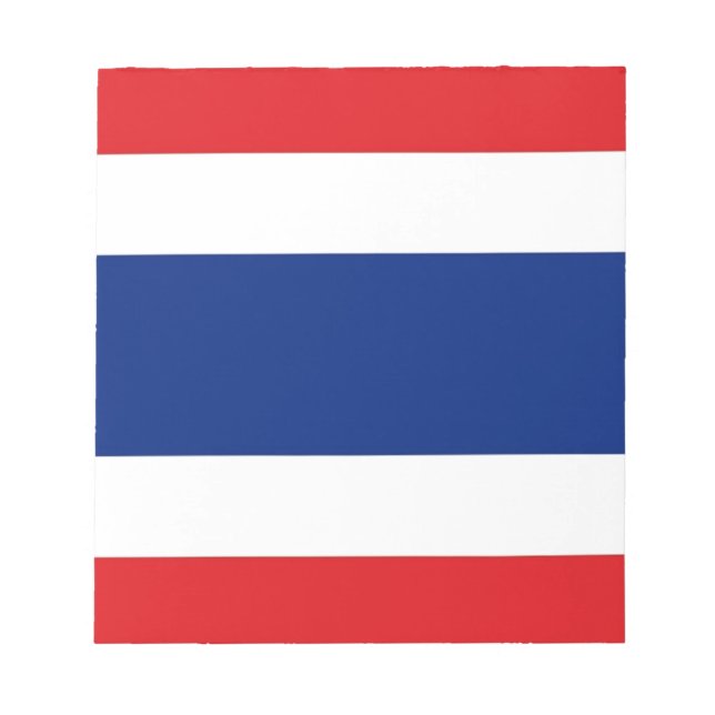 Bloc De Notas Bandera de Tailandia (Frente)