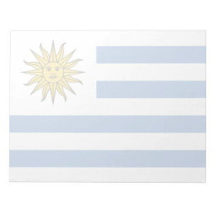 Bloc De Notas Bandera de Uruguay