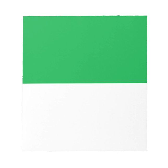 Bloc De Notas Bandera de Vlieland (Frente)