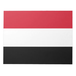 Bloc De Notas Bandera de Yemen