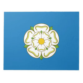 Bloc De Notas Bandera de Yorkshire (Condado Inglés)