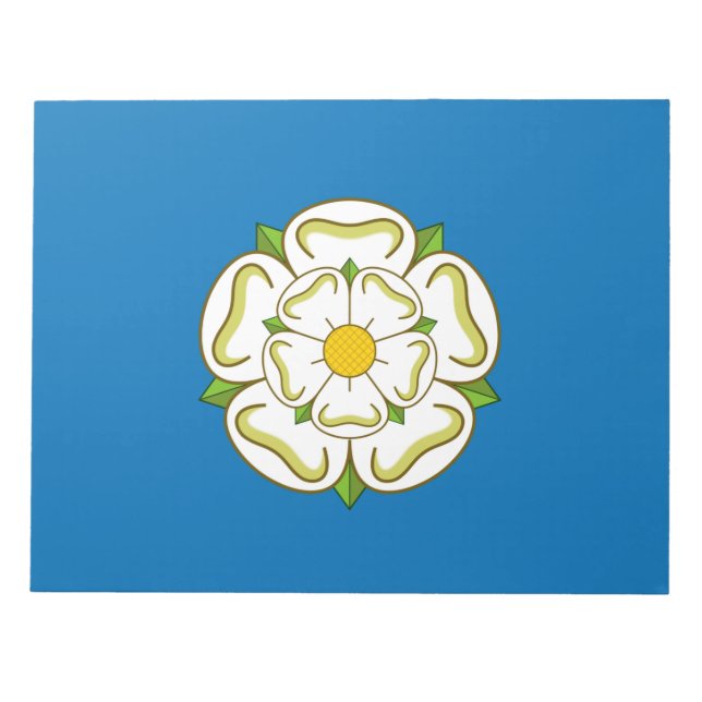 Bloc De Notas Bandera de Yorkshire (Condado Inglés) (Frente)