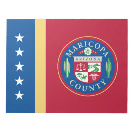 Bloc De Notas Bandera del condado de Maricopa (Arizona)