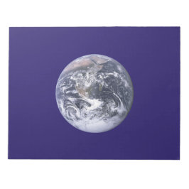 Bloc De Notas Bandera del Día de la Tierra