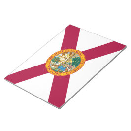 Bloc De Notas Bandera del estado de Florida