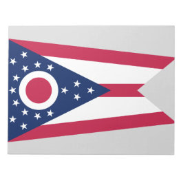 Bloc De Notas Bandera del estado de Ohio