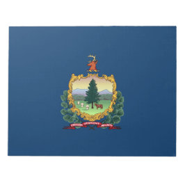 Bloc De Notas Bandera del Estado de Vermont