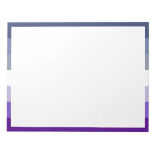 Bloc De Notas Bandera del Orgullo Lesbiana Butch
