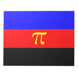 Bloc De Notas Bandera del Orgullo Polímaro