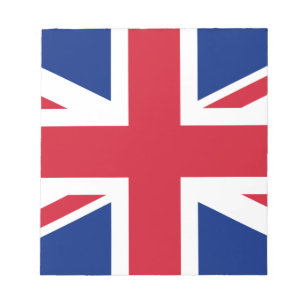 Bloc De Notas Bandera del Reino Unido