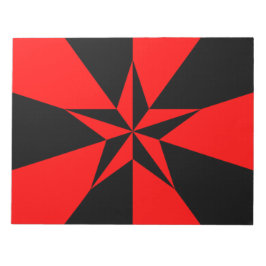 Bloc De Notas Bandera del socialismo liberal