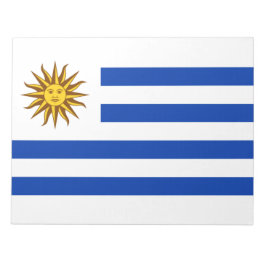 Bloc De Notas Bandera del Uruguay (Uruguay)