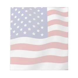 Bloc De Notas Bandera estadounidense