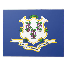 Bloc De Notas Bandera estatal de Connecticut