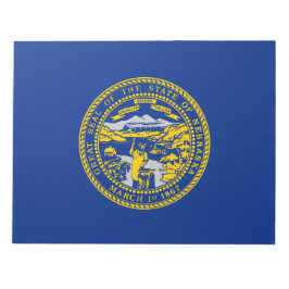 Bloc De Notas Bandera Estatal de Nebraska