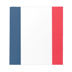 Bloc De Notas Bandera francesa