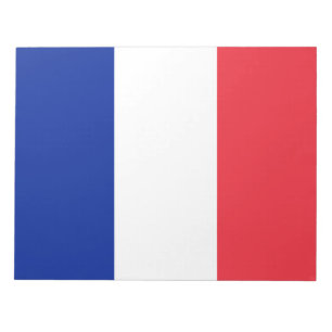Bloc De Notas Bandera francesa (Francia)