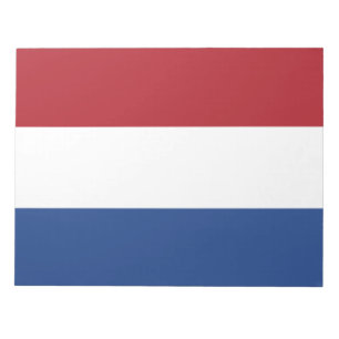 Bloc De Notas Bandera holandesa