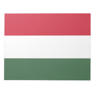 Bloc De Notas Bandera húngara