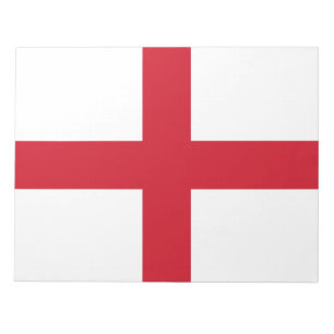 Bloc De Notas Bandera inglesa (Inglaterra)