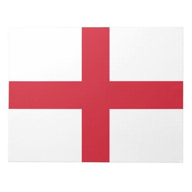Bloc De Notas Bandera inglesa (Inglaterra) (Frente)
