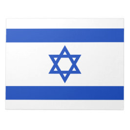 Bloc De Notas Bandera israelí (Israel)
