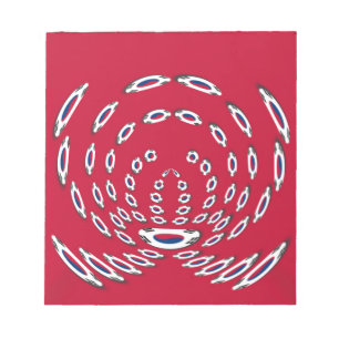 Bloc De Notas Bandera Nacional de Corea del Sur: Orgullo Taegeuk