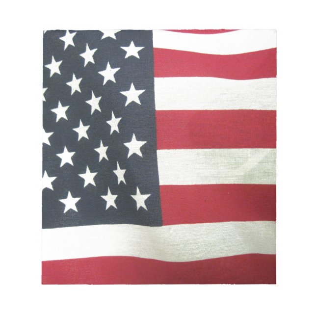 Bloc De Notas Bandera Patriótica (Frente)