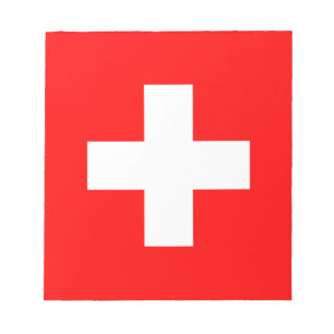 Bloc De Notas Bandera Suiza (Suiza)