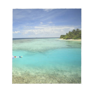 Bloc De Notas Bandos Island Resort, atolón North Male, Las