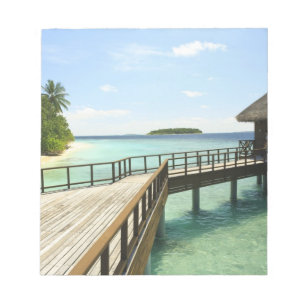 Bloc De Notas Bandos Island Resort, atolón North Male, Maldivas 