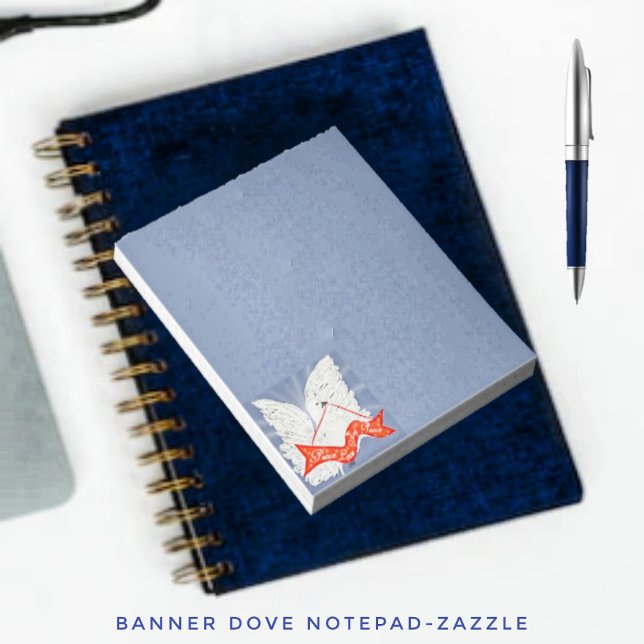 Bloc De Notas Banner Dove (Subido por el creador)