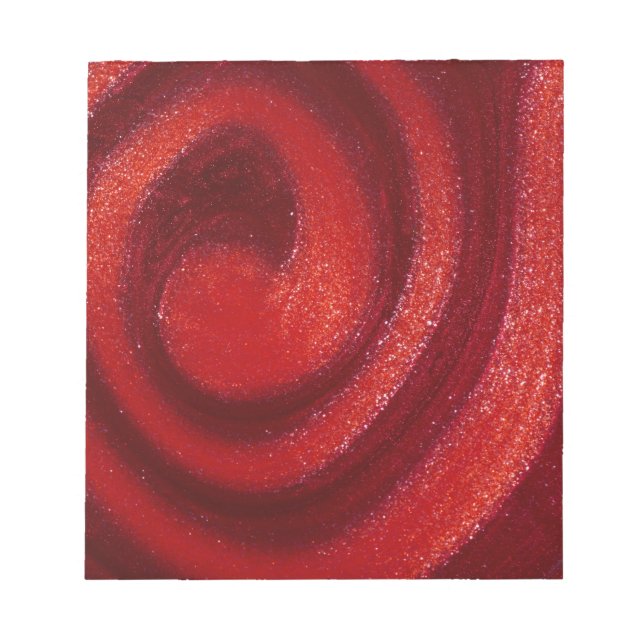 Bloc De Notas Bañones de esmalte de uñas (Frente)