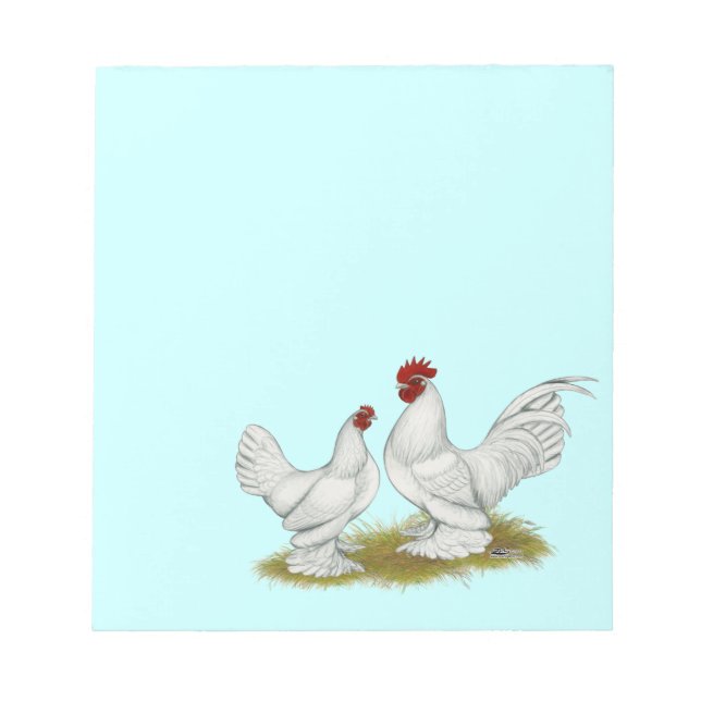 Bloc De Notas Bantams arrancados (Frente)