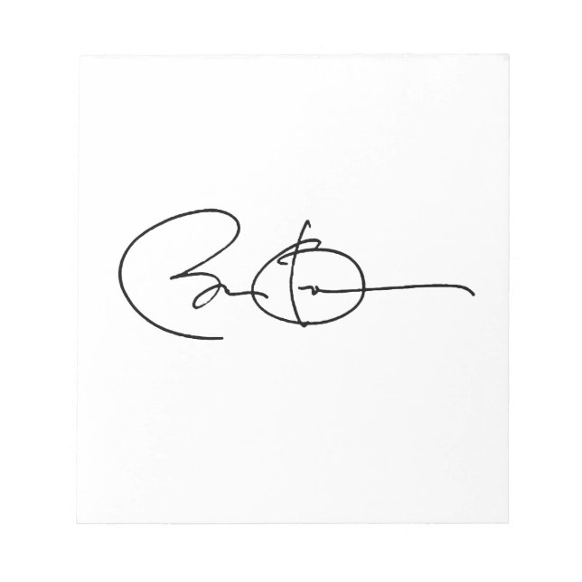 Bloc De Notas BARACK OBAMA AUTOGRAPH -.png (Frente)