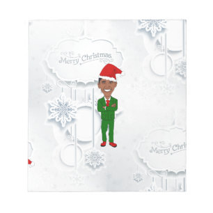 Bloc De Notas barack obama santa
